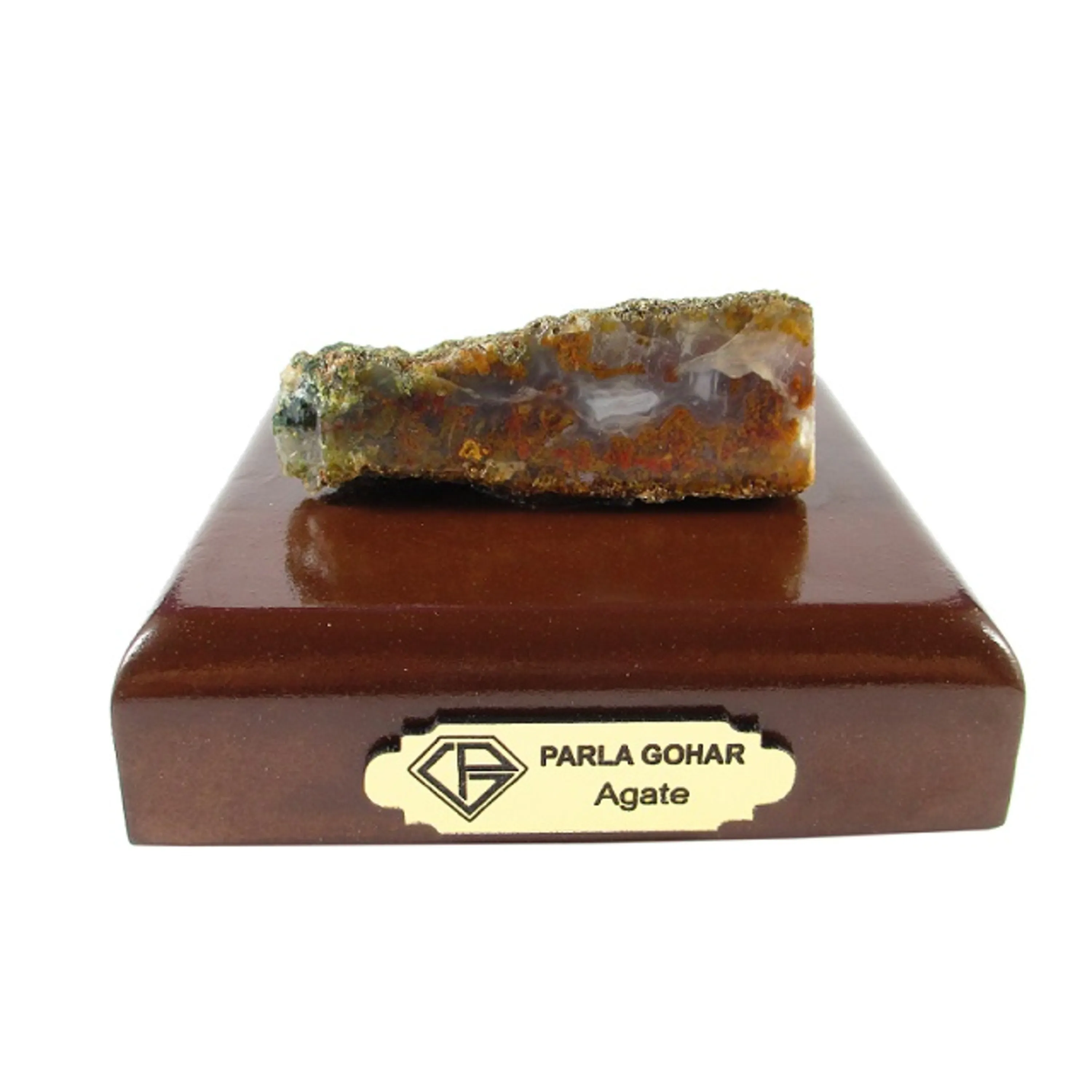 عقیق راف خزه ای